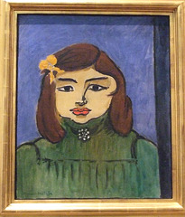 Nono Lebasque by Matisse in the Metropolitan Museum of Art, May 2009