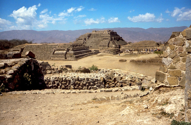 Monte Albán - Oaxaca