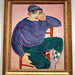 The Young Sailor II by Matisse in the Metropolitan Museum of Art, March 2008
