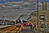 BESANCON: Passage de la locomotive 241P17.