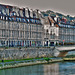 BESANCON: Le quai Vauban.