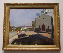 Chapel of St. Joseph, Saint-Tropez by Matisse in the Metropolitan Museum of Art, August 2010