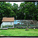 Antique greenhouse