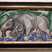 Dying Bull by Picasso in the Metropolitan Museum of Art, March 2008