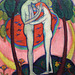 Spring in Central Park by William Zorach in the Metropolitan Museum of Art, March 2008