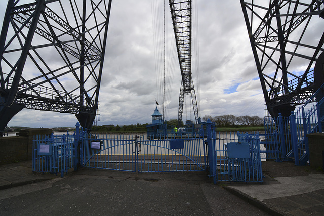 Transporter Bridge in Newport 2013