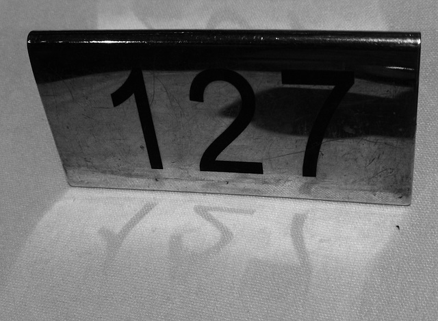 Table 127 (4) - 27 January 2014