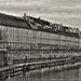 BESANCON: Le quai Vauban.