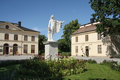 Platz vor dem Schlosstheater Drottningholm