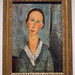 Girl in a Sailor's Blouse by Modigliani in the Metropolitan Museum of Art, March 2008