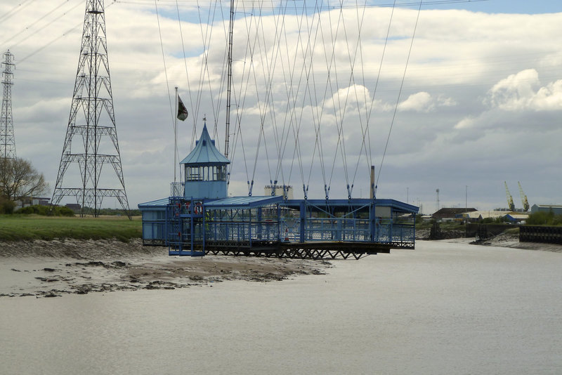 Transporter Bridge in Newport 2013