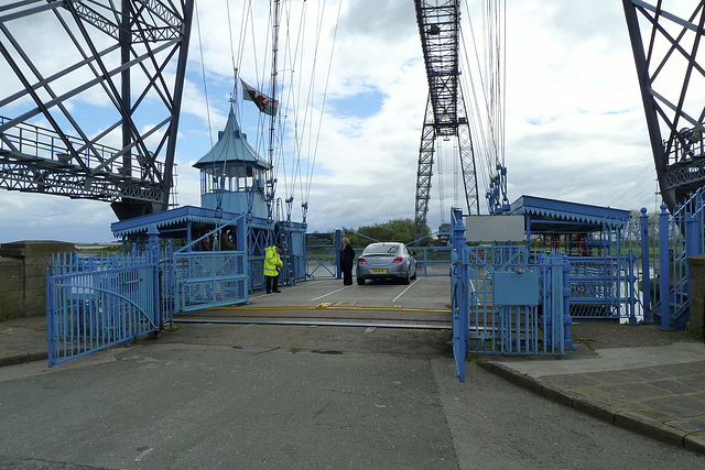 Transporter Bridge in Newport 2013