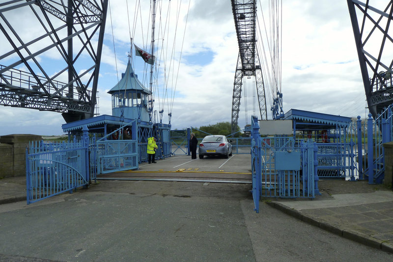 Transporter Bridge in Newport 2013