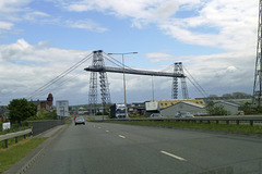 Transporter Bridge in Newport 2013