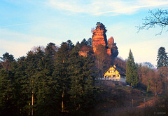 Château du Vieux-Windstein