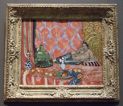 Odalisque with Gray Trousers by Matisse in the Metropolitan Museum of Art, December 2008