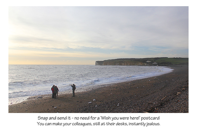 Snap it & send it -  Cuckmere - 3.2.2014