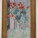 Poppies in a Vase by Bonnard in the Metropolitan Museum of Art, March 2008