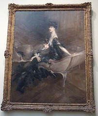 Consuelo Vanderbilt and Her Son by Boldini in the Metropolitan Museum of Art, May 2010