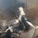 Detail of Consuelo Vanderbilt and Her Son by Boldini in the Metropolitan Museum of Art, May 2010