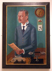 The Businessman Max Rosenberg by Otto Dix in the Metropolitan Museum of Art, May 2009