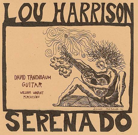 Lou Harrison - Serenado (kovrilpaĝo de KDo)