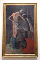 The Actor by Picasso in the Metropolitan Museum of Art, August 2010