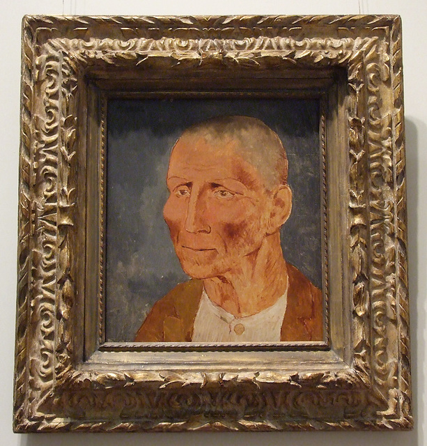 Josep Fontdevila by Picasso in the Metropolitan Museum of Art, December 2008