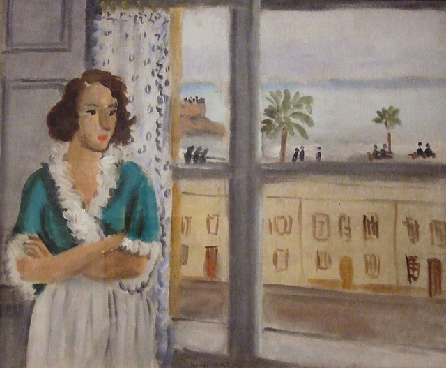 Girl by a Window by Matisse in the Metropolitan Museum of Art, March 2008