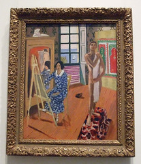 The Three O'Clock Sitting by Matisse in the Metropolitan Museum of Art, August 2010