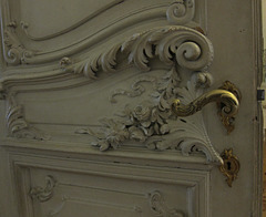 Detail einer Tür der Eremitage