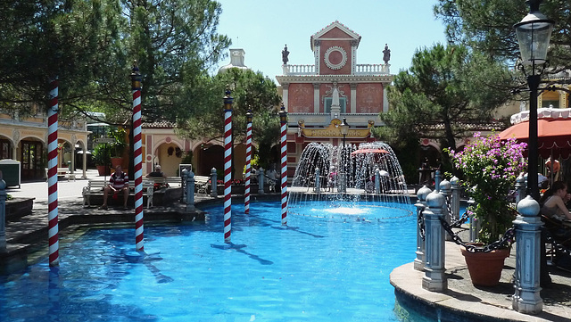 EUROPAPARK: L'Italie.