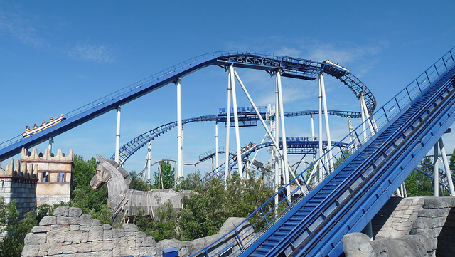 EUROPAPARK: Poséïdon.