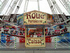 BESANCON:La grande roue place du marché.