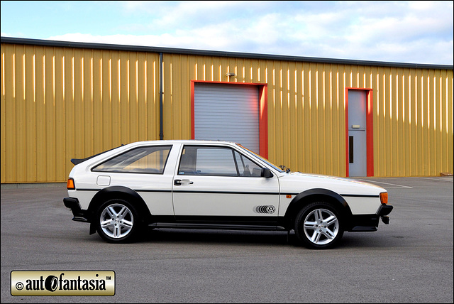 1987 Mk2 Scirocco GT - E48 GRE