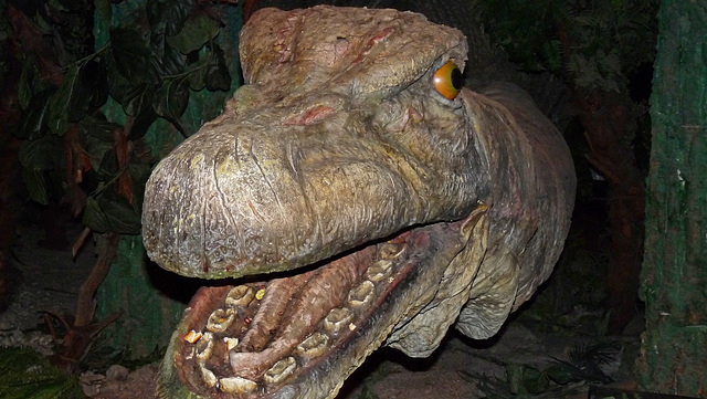 EUROPAPARK:Les Dinosaures.