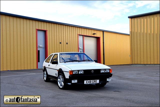 1987 Mk2 Scirocco GT - E48 GRE