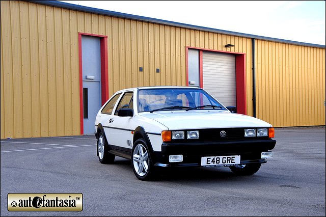 1987 Mk2 Scirocco GT - E48 GRE