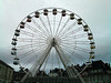 BESANCON:La grande roue place du marché.