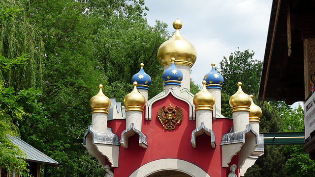 EUROPAPARK:La Russie.