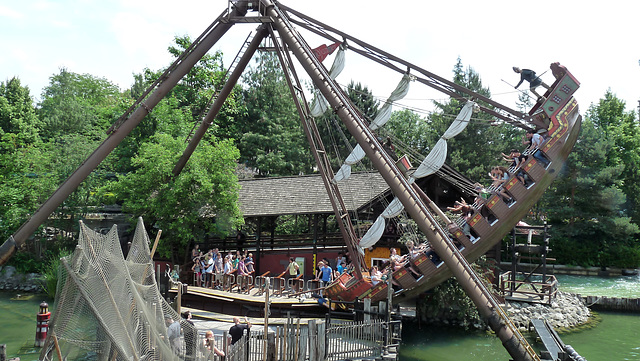 EUROPAPARK: Le Portugal.