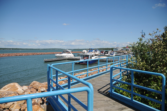 Richards Landing Marina, St Joseph Island, Ontario