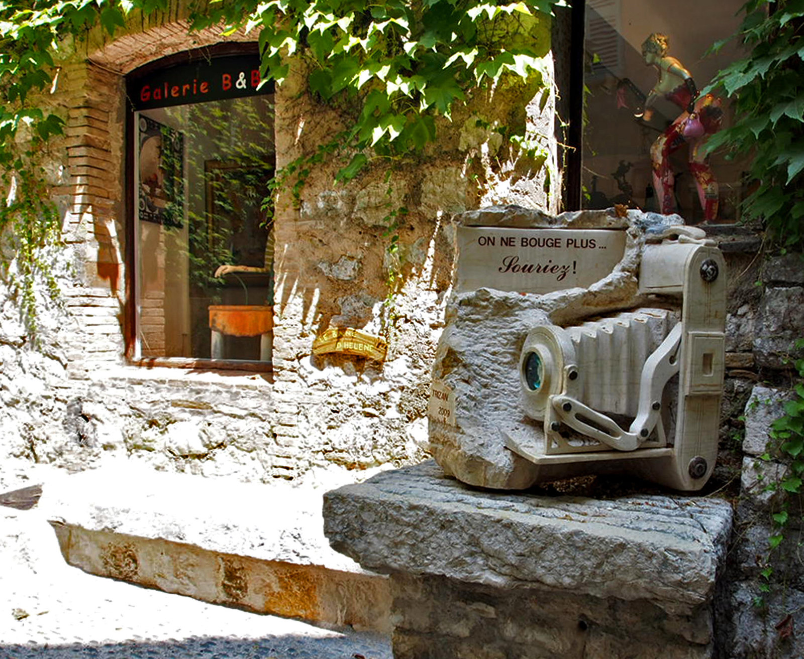 Provence - im Künstlerdorf Saint Paul de Vence