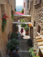 Provence - im Künstlerdorf Saint Paul de Vence