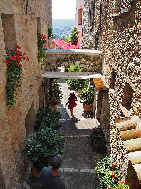 Provence - im Künstlerdorf Saint Paul de Vence