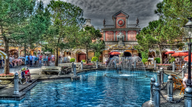 EUROPAPARK: hdr