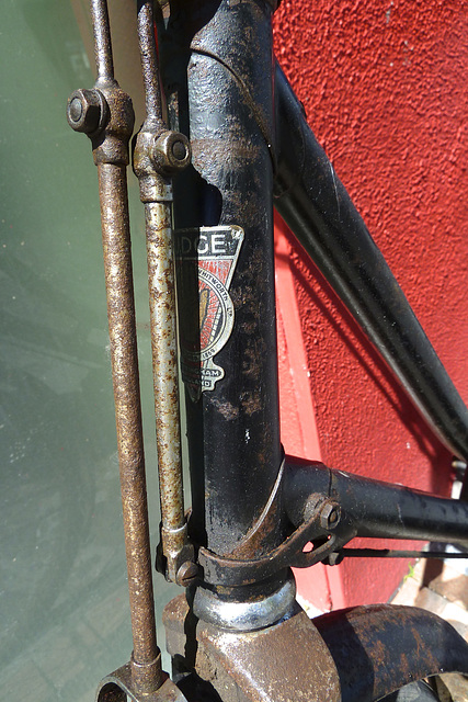 Waterford 2013 – Rudge bike