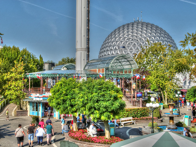 RUST: Europapark Euro Tower.