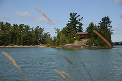 Small Island between Pine and Forshaw