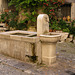 SAINT-PAUL: Une fontaine.